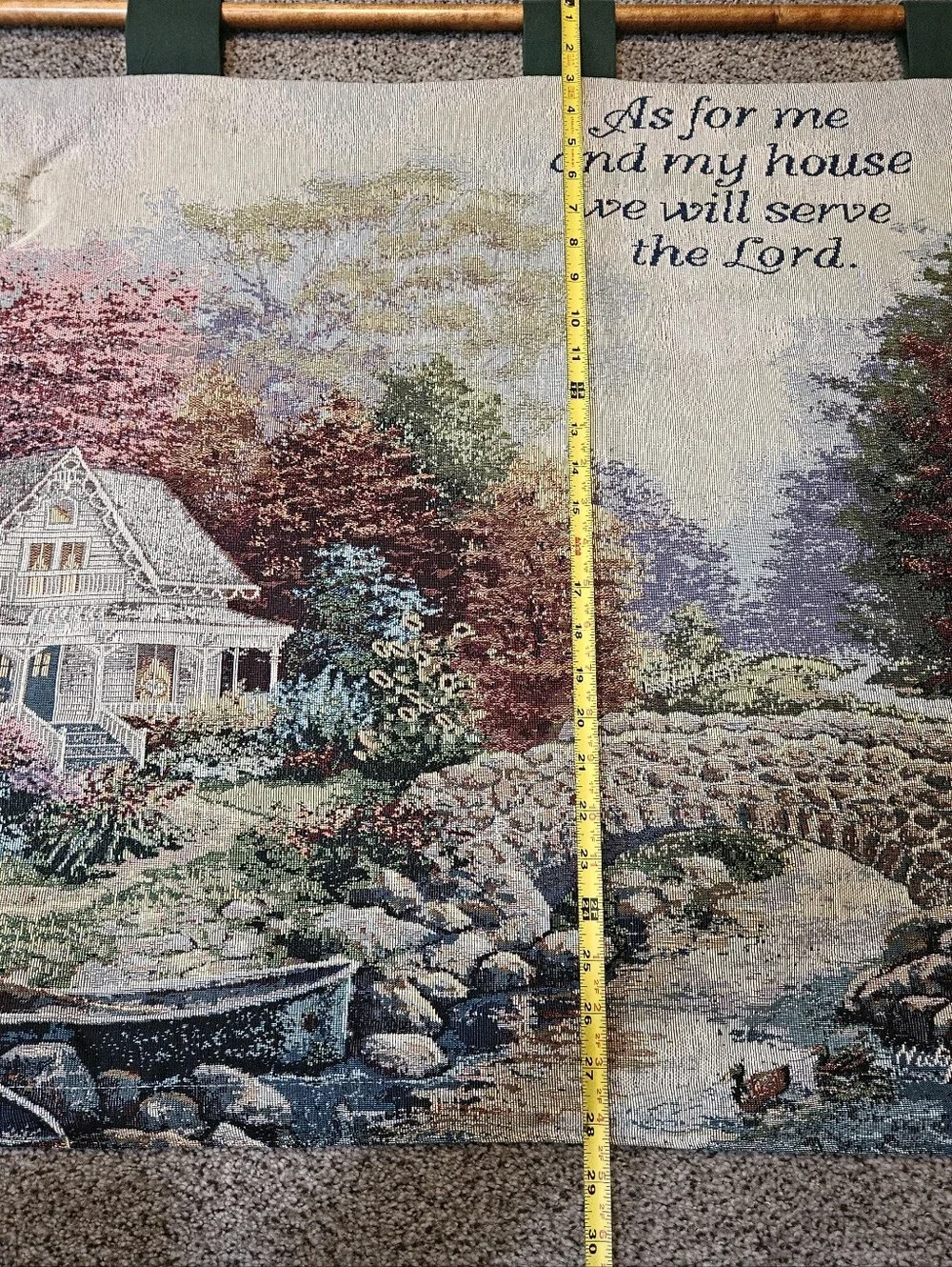 Nicky Boehme Tapestry Wall Hanging